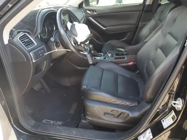 2016 MAZDA CX-5 GT  