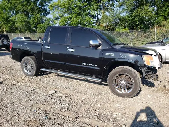 2014 NISSAN TITAN S  