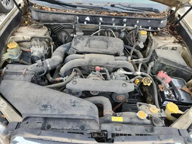 2010 SUBARU OUTBACK 2.5I PREMIUM  