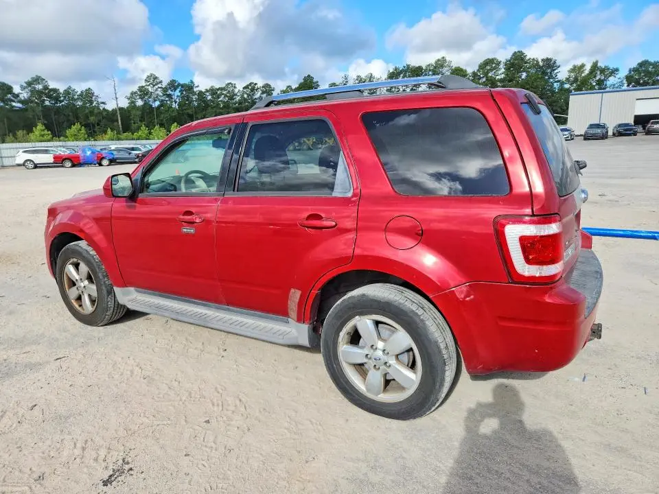 2010 FORD ESCAPE LIMITED  