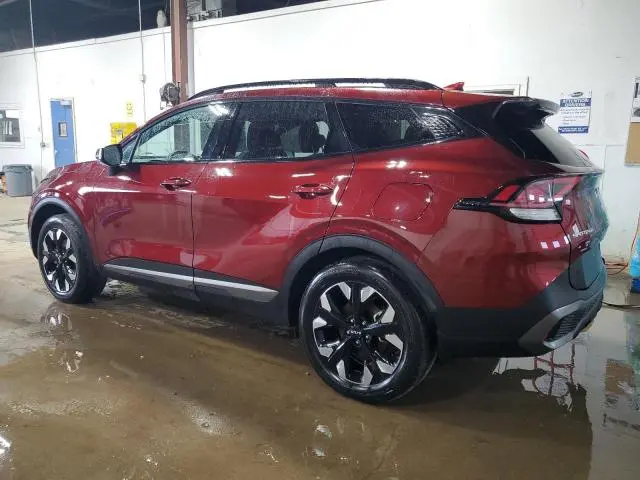 2023 KIA SPORTAGE X LINE  