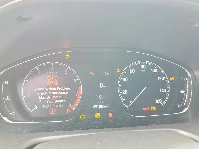 2021 HONDA ACCORD SPORT  