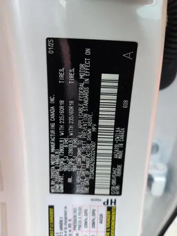 2025 LEXUS NX 250 BASE  