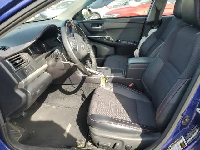 2016 TOYOTA CAMRY LE  