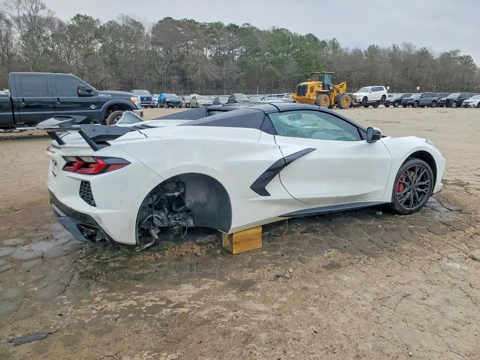 2023 CHEVROLET CORVETTE STINGRAY 2LT  