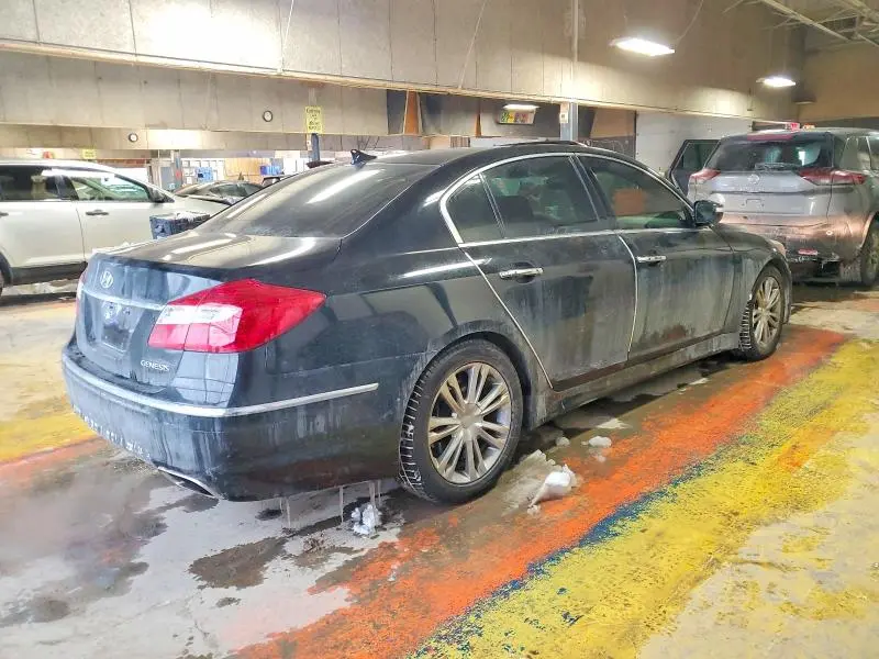 2013 HYUNDAI GENESIS 3.8L  