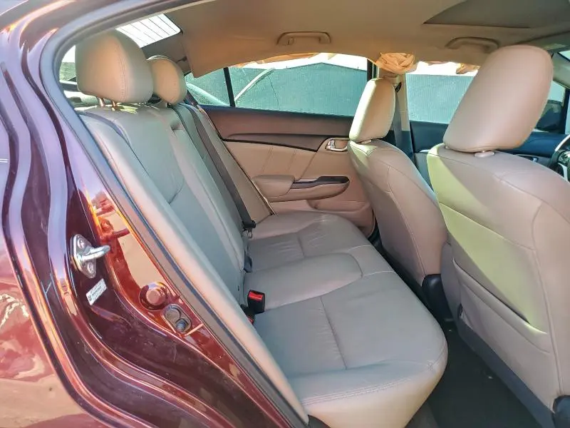 2013 HONDA CIVIC EXL  