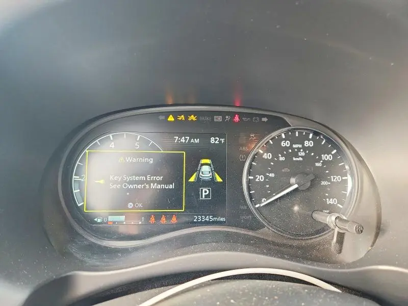 2023 NISSAN KICKS SV  