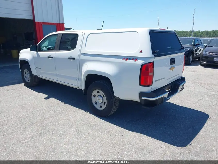 2017 CHEVROLET COLORADO WT
