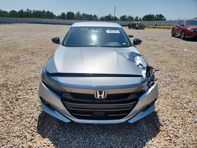 2021 HONDA ACCORD SPORT SE  