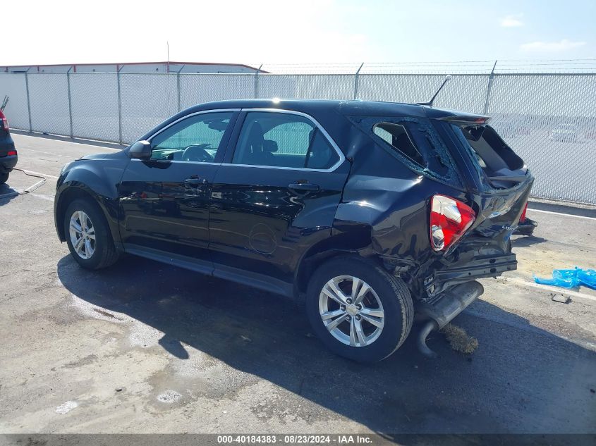 2014 CHEVROLET EQUINOX LS