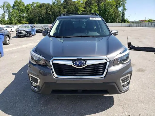 2021 SUBARU FORESTER LIMITED  