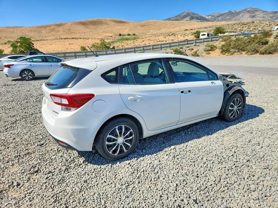 2019 SUBARU IMPREZA   