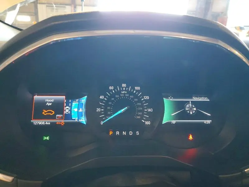 2016 FORD EDGE TITANIUM  