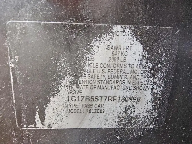 2024 CHEVROLET MALIBU LS  