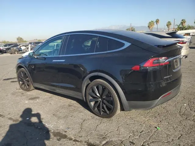 2017 TESLA MODEL X