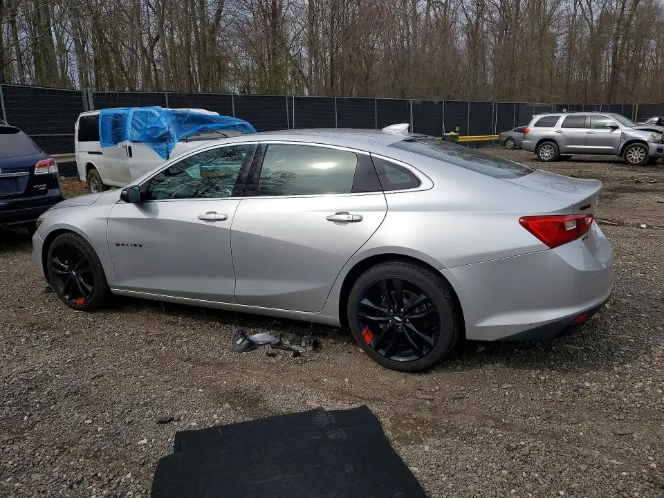 2018 CHEVROLET MALIBU LT  
