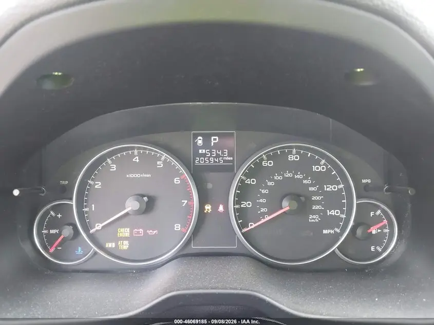 2013 SUBARU OUTBACK 2.5I PREMIUM