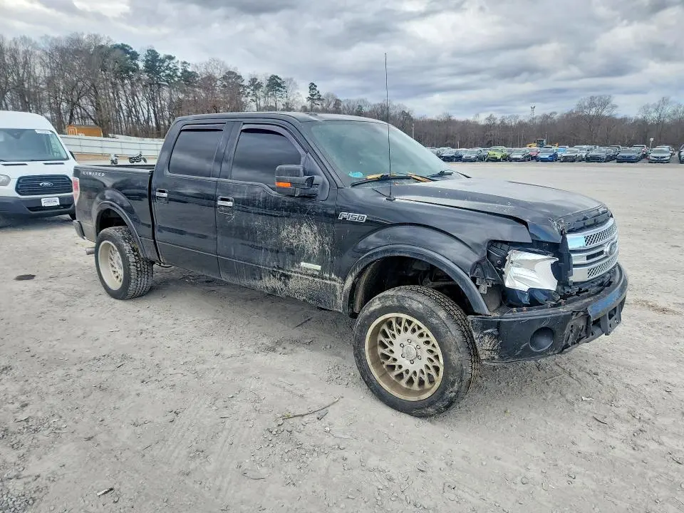 2014 FORD F150 SUPERCREW  