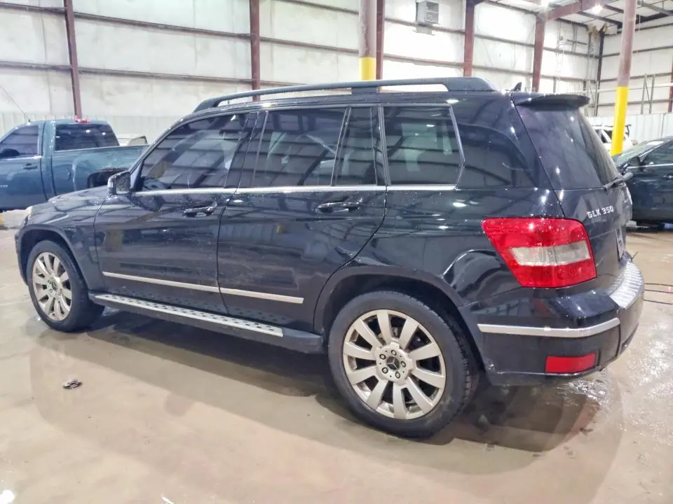 2012 MERCEDES-BENZ GLK 350 4MATIC  