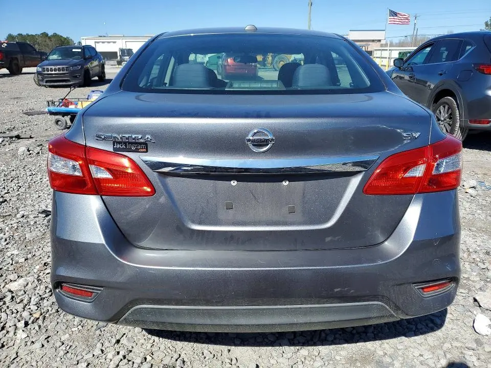 2017 NISSAN SENTRA S  
