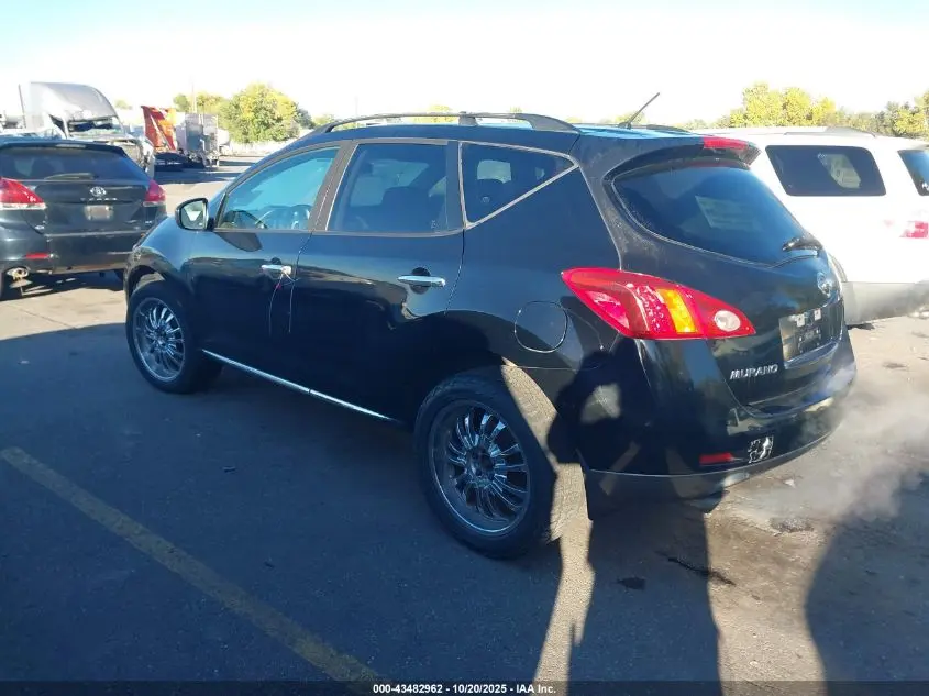 2010 NISSAN MURANO SL