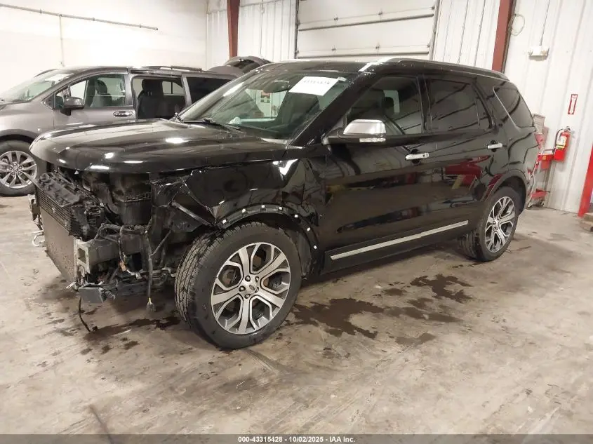 2019 FORD EXPLORER PLATINUM