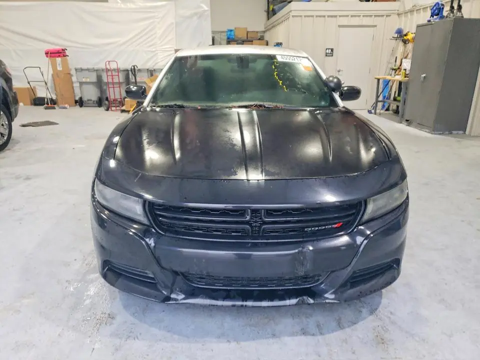2021 DODGE CHARGER POLICE RWD 5.7L V8 HEMI
