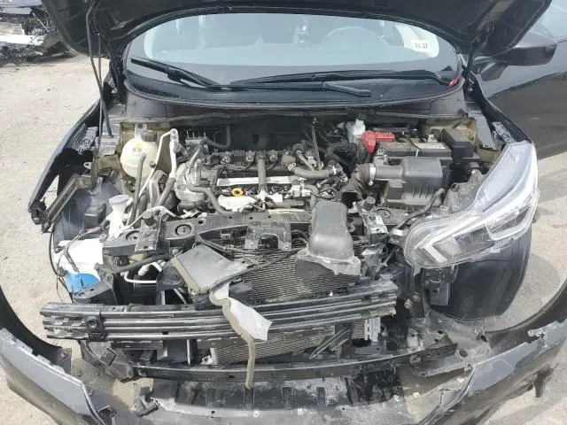 2022 NISSAN VERSA SV  