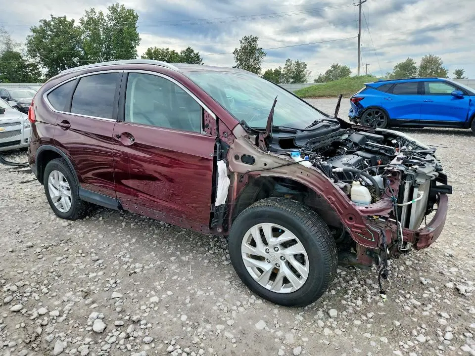 2016 HONDA CR-V EXL  