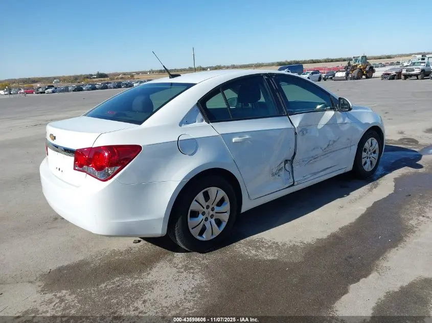 2013 CHEVROLET CRUZE LS AUTO