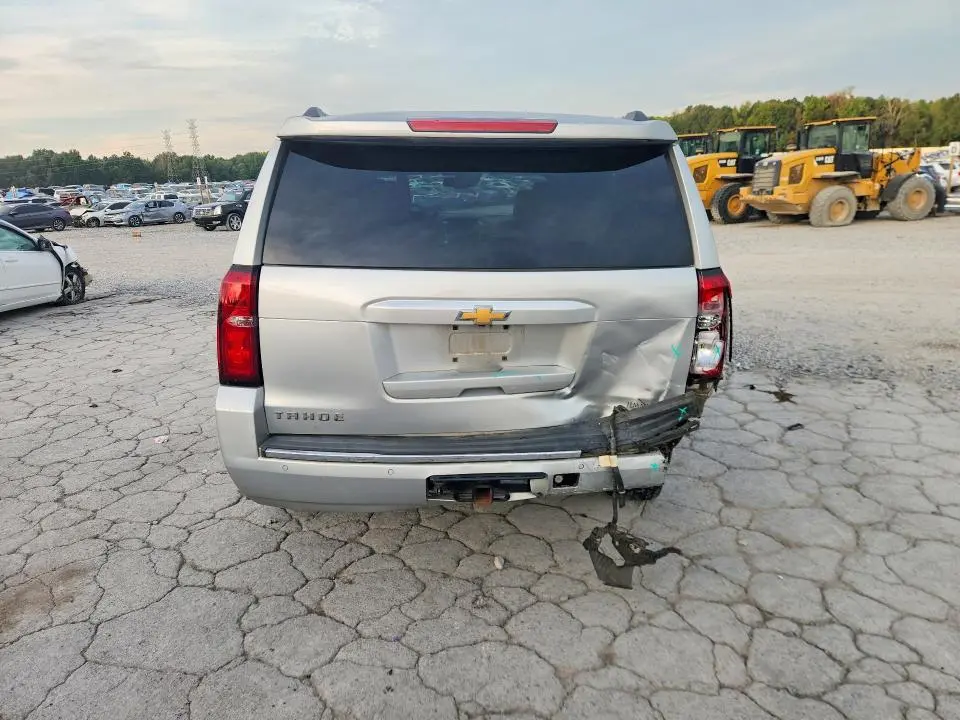 2018 CHEVROLET TAHOE C1500 PREMIER  