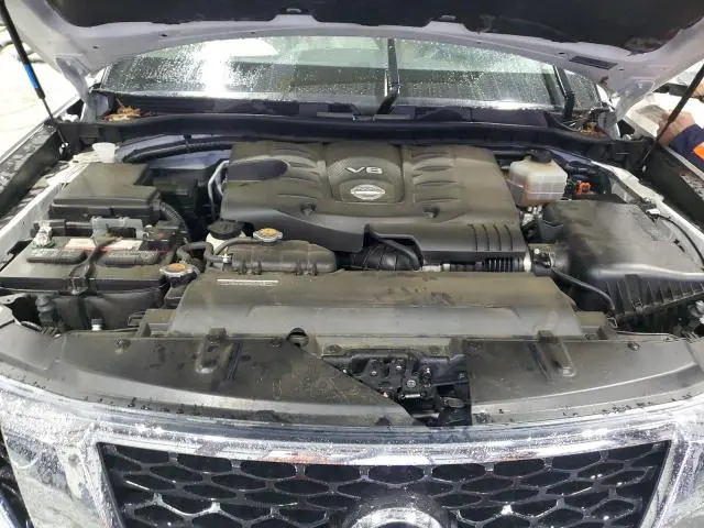 2017 NISSAN ARMADA PLATINUM  