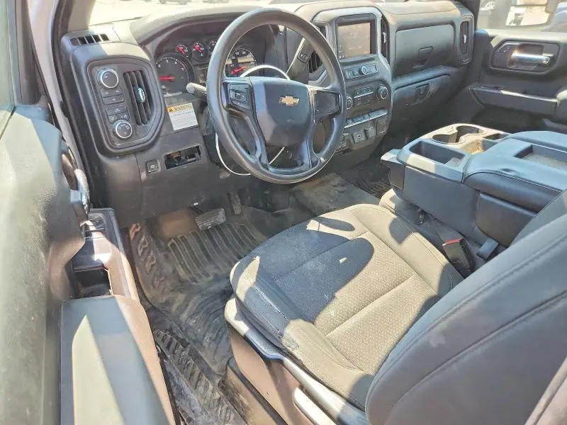 2020 CHEVROLET SILVERADO K2500 HEAVY DUTY  