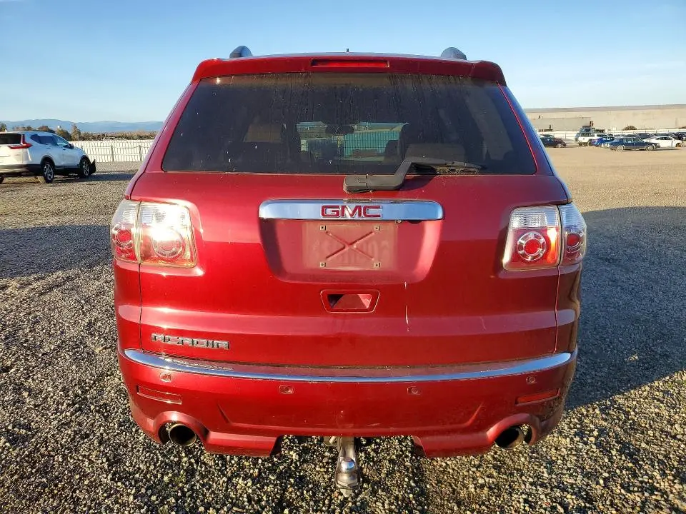 2011 GMC ACADIA   
