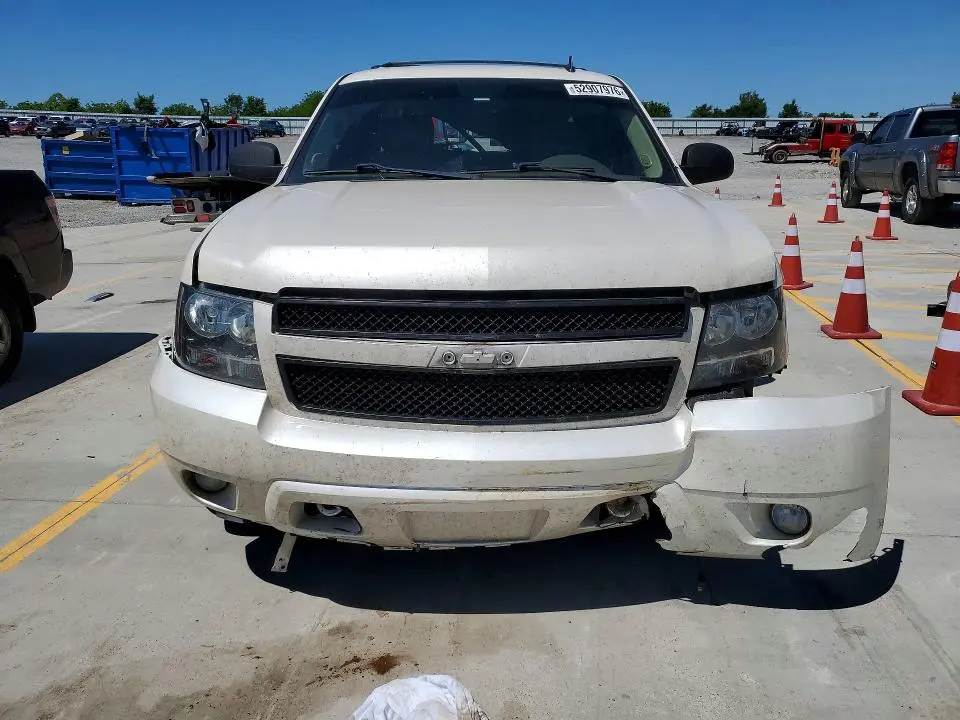 2012 CHEVROLET TAHOE K1500 LTZ  