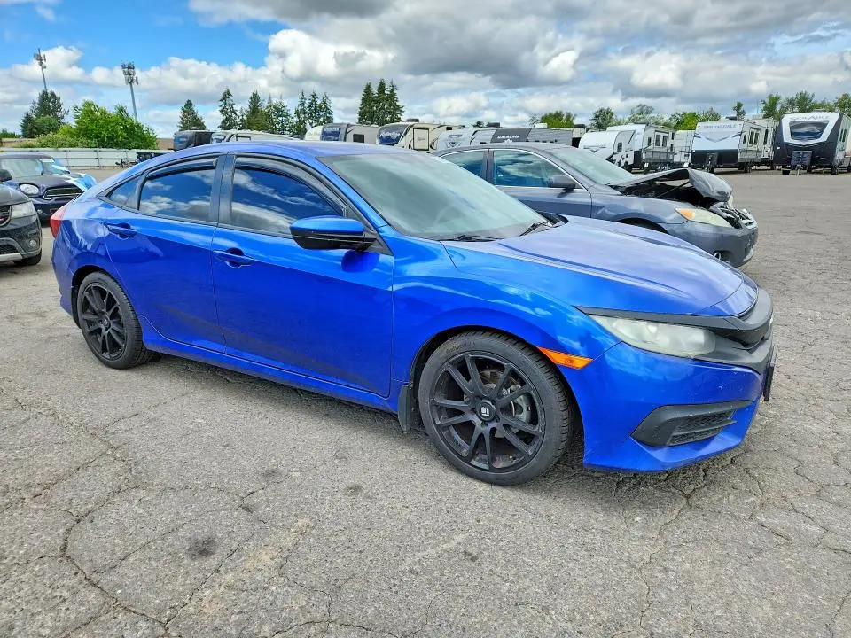 2018 HONDA CIVIC LX  