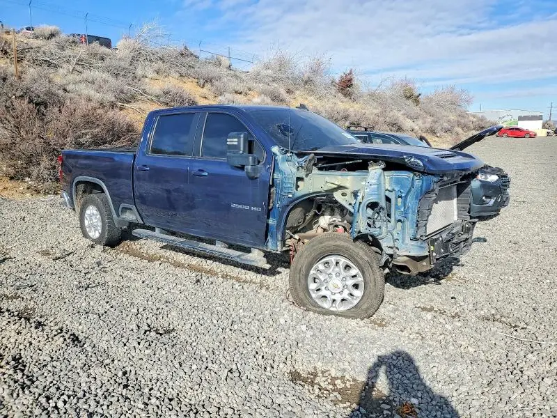 2022 CHEVROLET SILVERADO K2500 HEAVY DUTY LT  