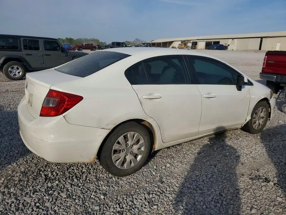 2012 HONDA CIVIC LX  