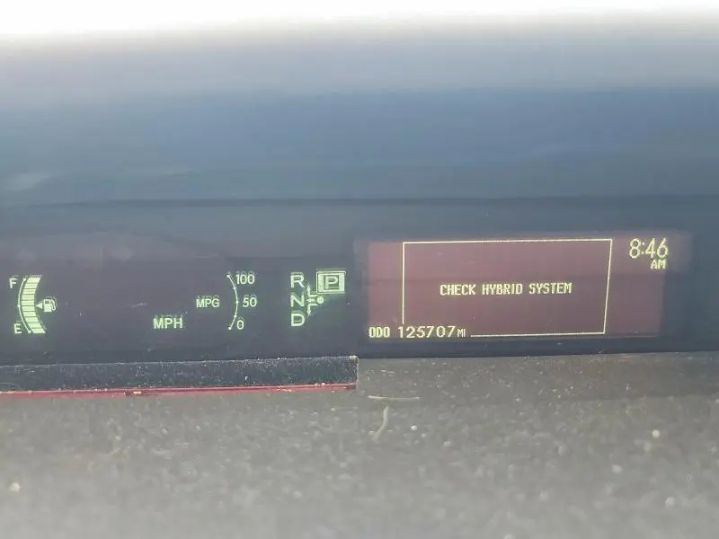 2011 TOYOTA PRIUS FOUR  