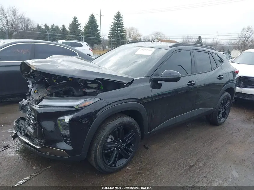 2025 CHEVROLET TRAX FWD ACTIV