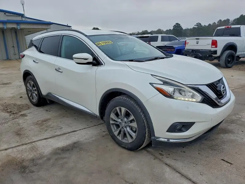2017 NISSAN MURANO S  