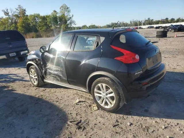 2014 NISSAN JUKE S  