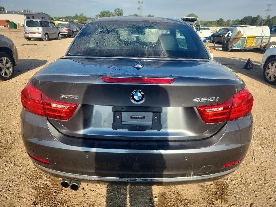 2016 BMW 428 XI SULEV  