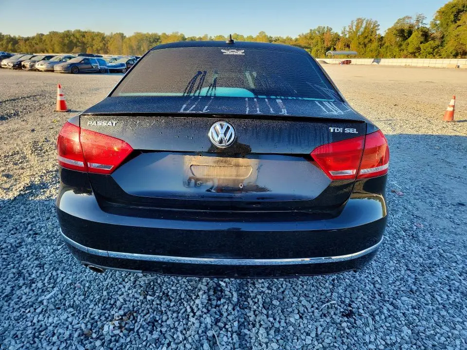 2013 VOLKSWAGEN PASSAT SEL  