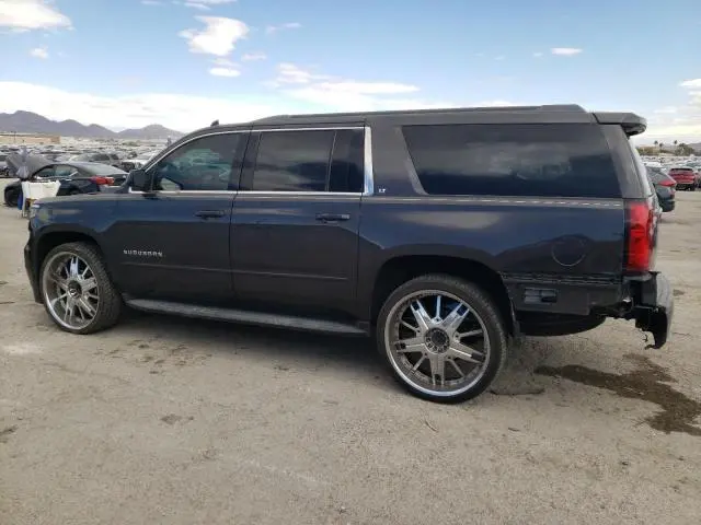 2017 CHEVROLET SUBURBAN C1500 LT  