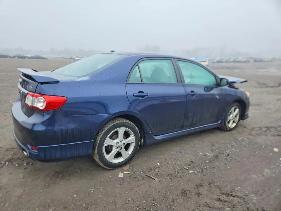 2011 TOYOTA COROLLA S  