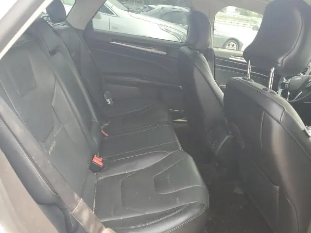 2019 FORD FUSION TITANIUM  