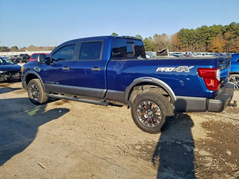 2016 NISSAN TITAN XD SL  