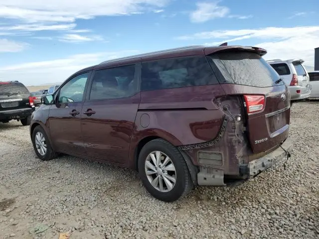 2017 KIA SEDONA LX  